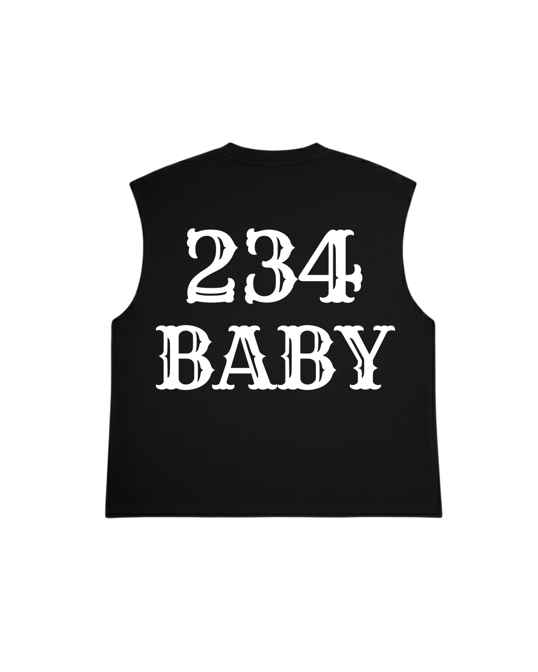 234 BABY ARMLESS TOP