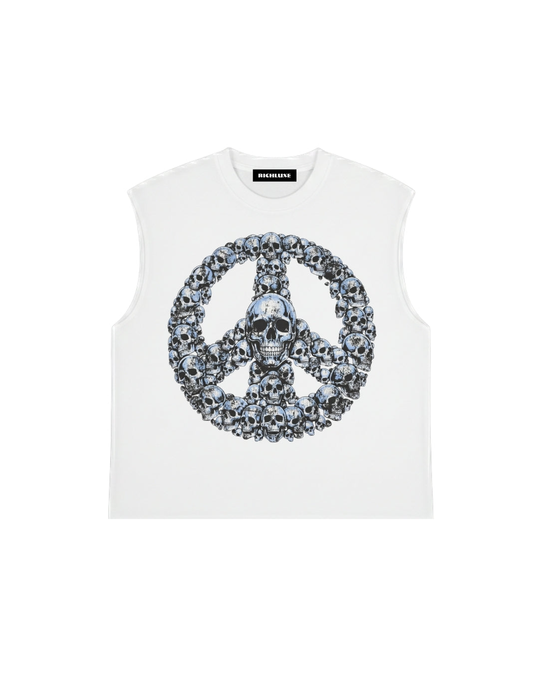 MEMENTO MORI ARMLESS TOP